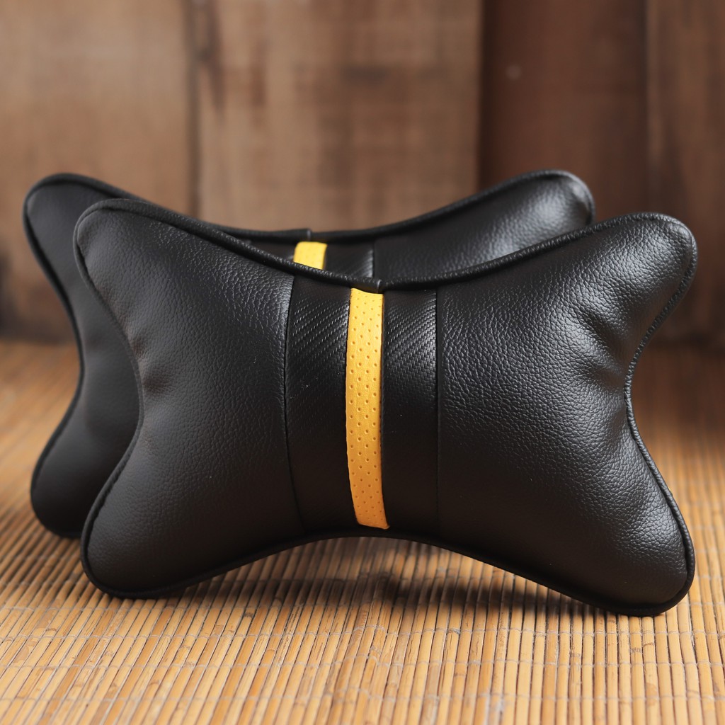 Jual Bantal Mobil Karlo Racing Yellow | Shopee Indonesia