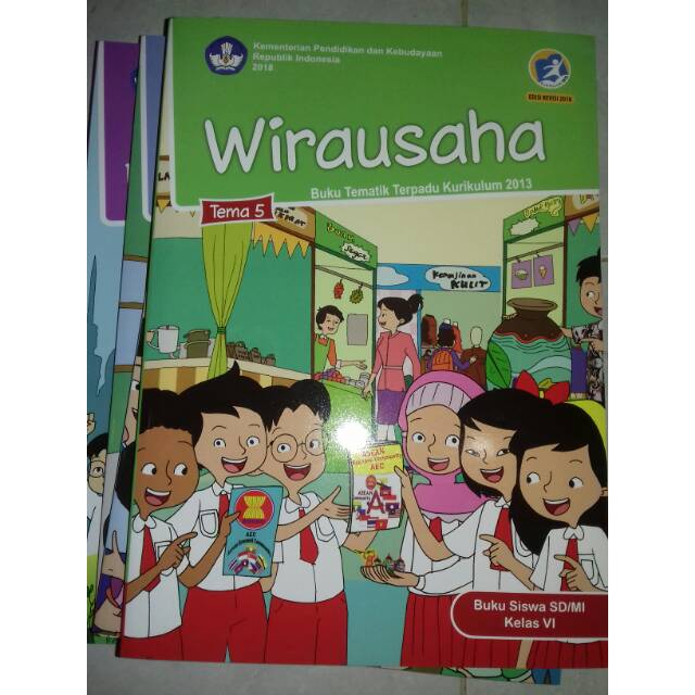 Jual Buku Siswa TEMATIK KELAS 6 TEMA 5 SD/MI, WIRAUSAHA, K13 REVISI ...
