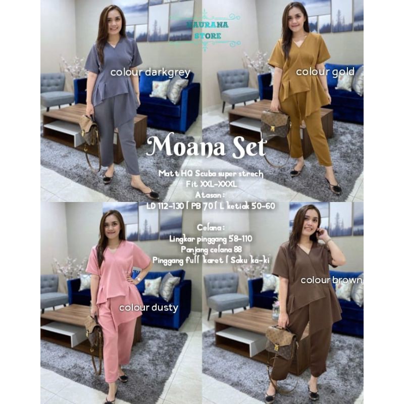 Jual MOANA SET | Shopee Indonesia