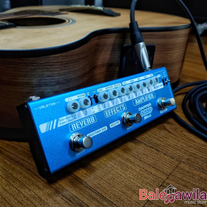 Jual {suhadistore} Valeton Dapper Amp Blue Mini Mes-6 Mes6