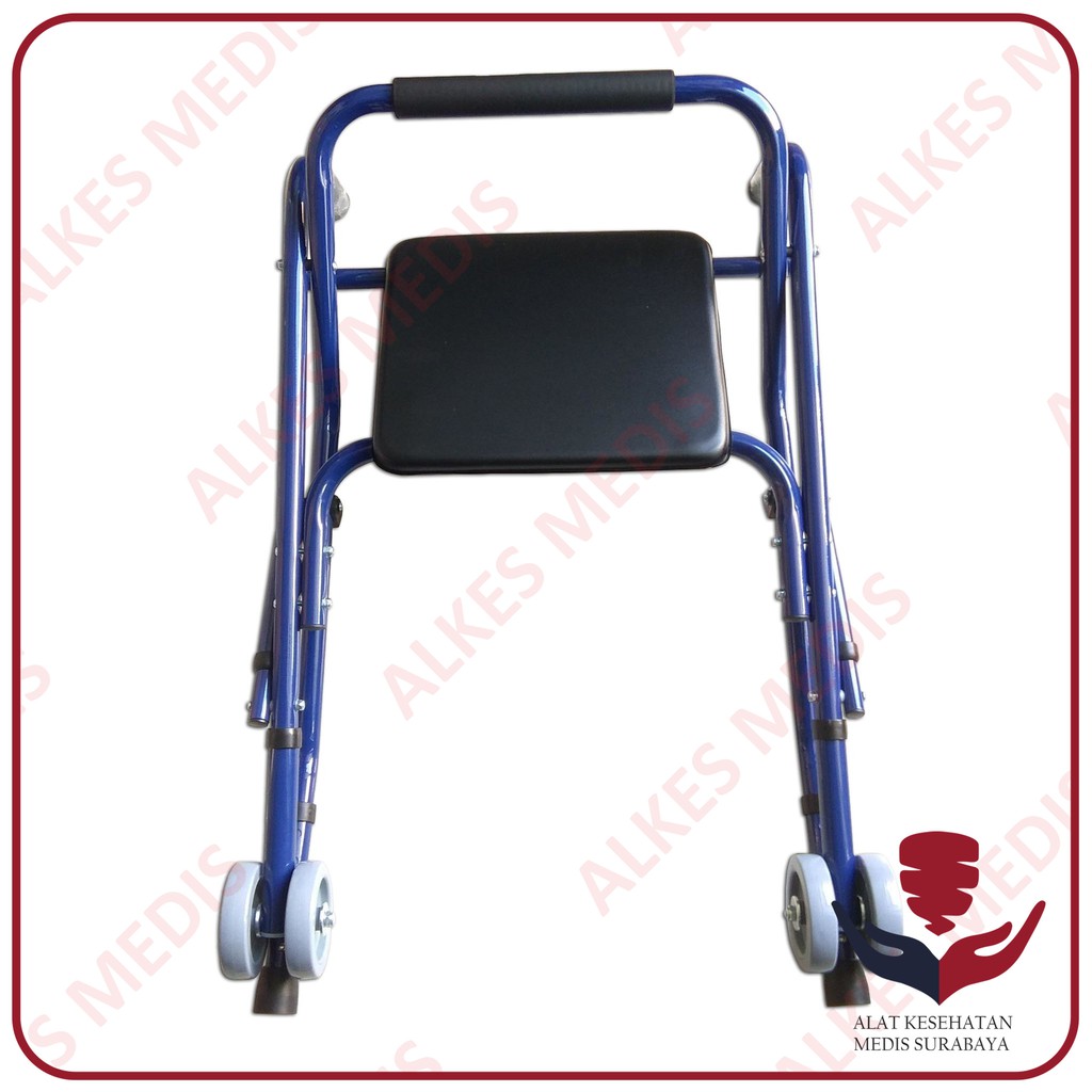 Jual Rollator GEA FS 914 L Walker Roda Alat Bantu Jalan Rolator FS914L ...