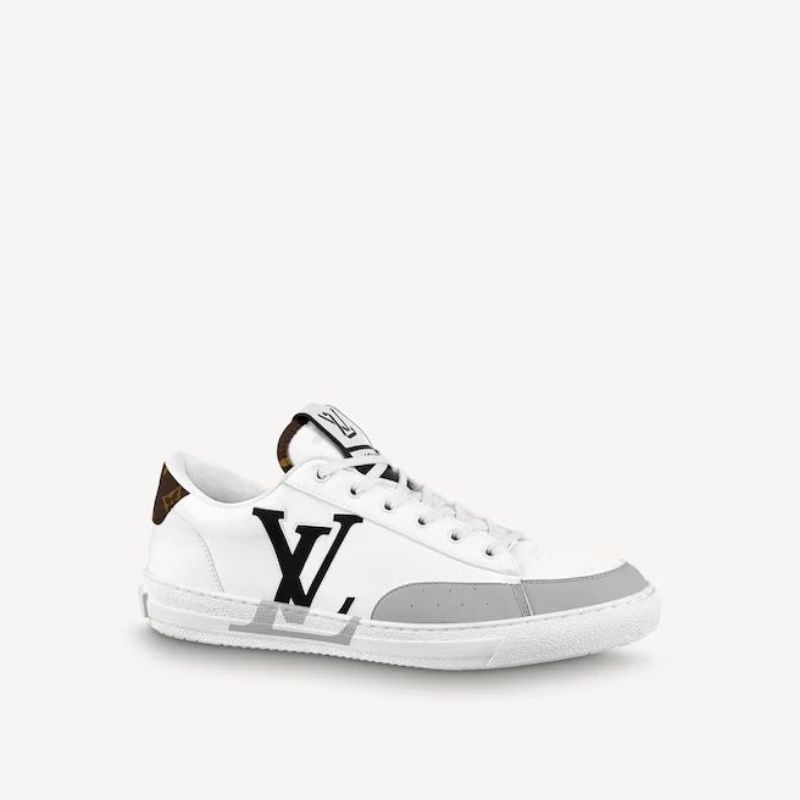 LV SLALOM MONOGRAM, Fesyen Pria, Sepatu , Sneakers di Carousell