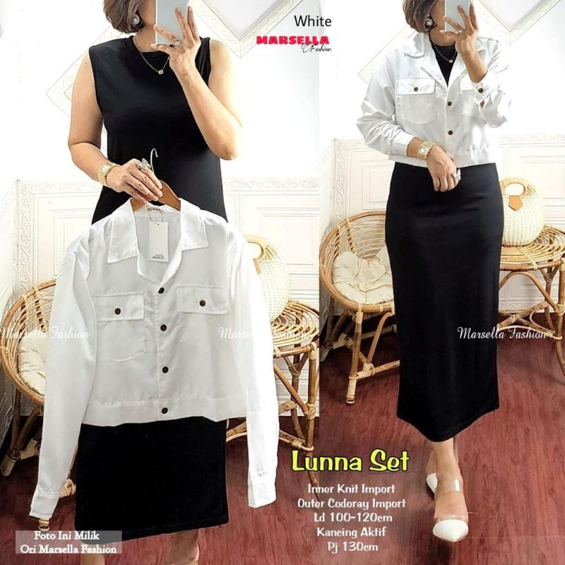 Jual luna set | Shopee Indonesia