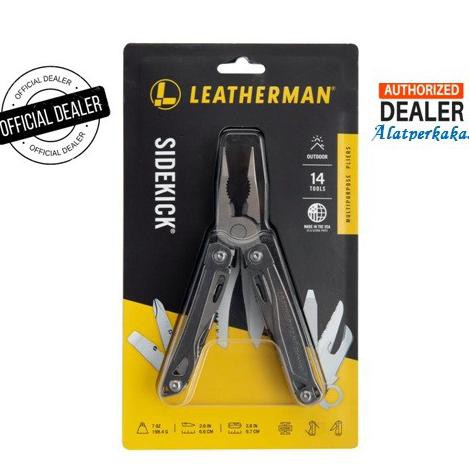 Jual PROMO Multitool LEATHERMAN SIDEKICK Tang Serbaguna Multi Tool ...