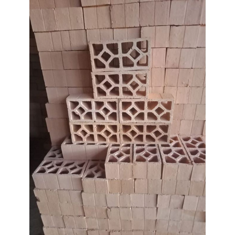 Jual roster tanah liat/minimalis/Lobang angin | Shopee Indonesia