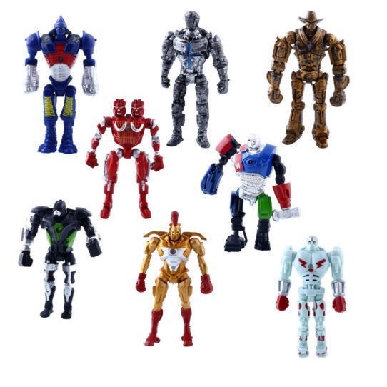 Jual Real Steel Robot Action Figure Set 8 Shopee Indonesia