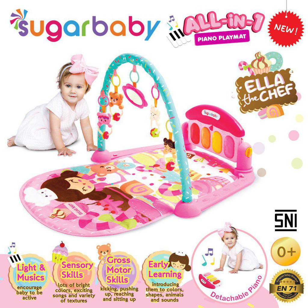 Harga playmat sale piano