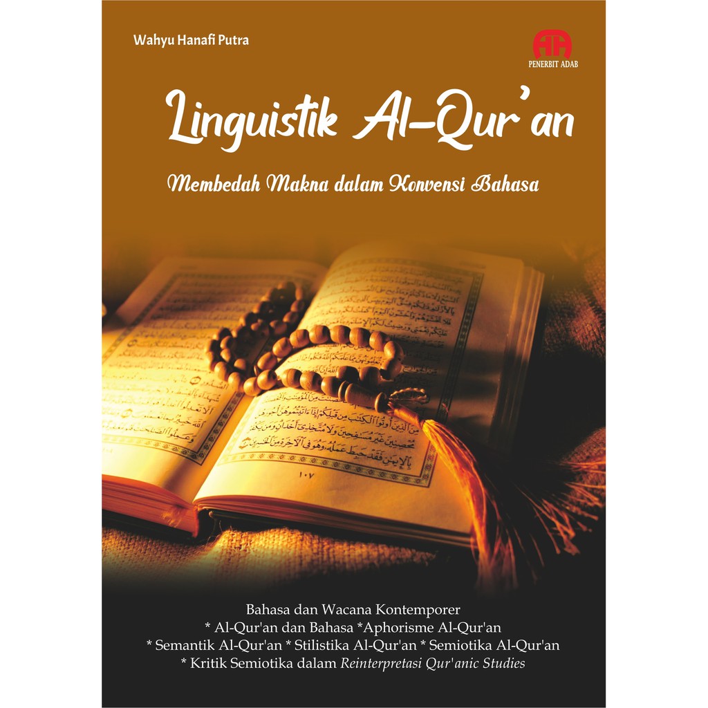 Jual LINGUISTIK AL-QUR'AN;Membedah Makna dalam Konvensi Bahasa ...