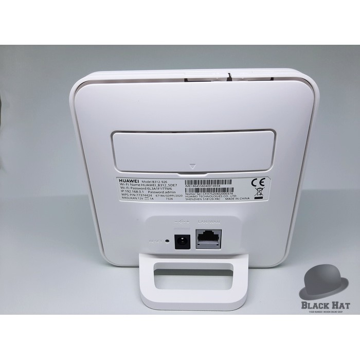 Jual Wifi Router Modem Wifi Huawei B312-926 4G LTE UNLOCK All Operator ...