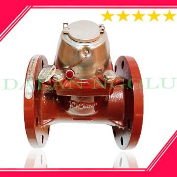 Jual Pertukangan - Water Meter Air Limbah 4 Inch Jual Flow Meter Shm Dn ...