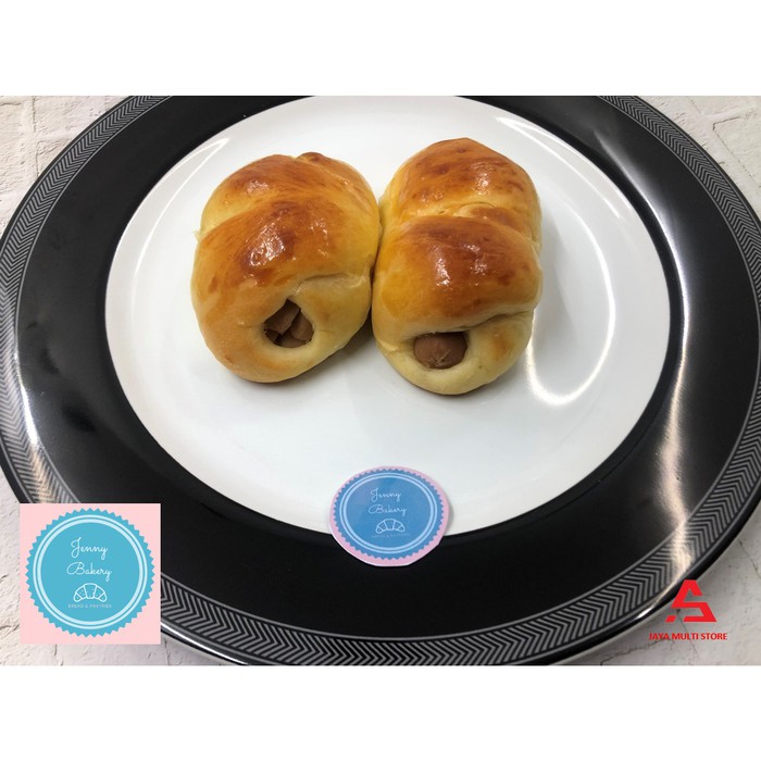 Jual Roti Sosis Sausage Bread Jenny Bakery - Homemade 5 PCS | Shopee ...