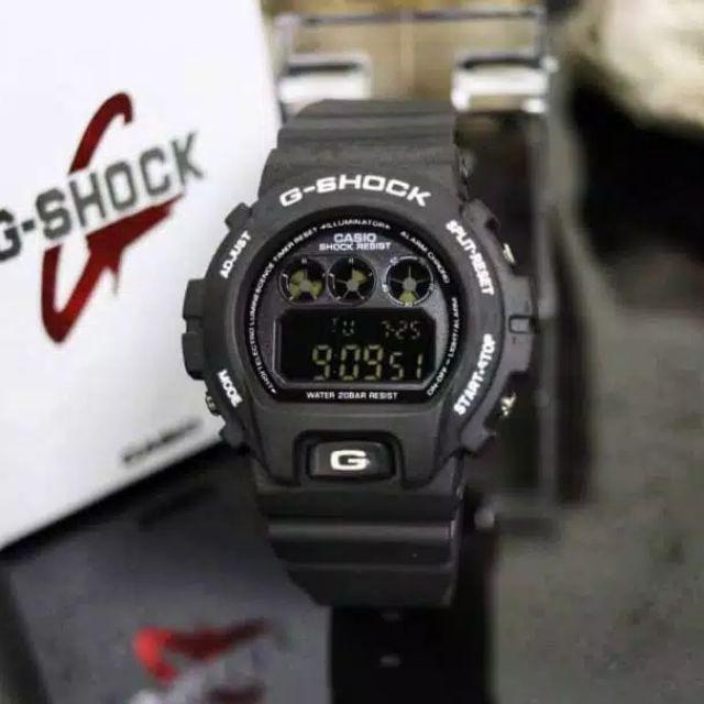 Jual JAM TANGAN PRIA G-SHOCK DW 9600 WATER RESISTANT (ANTI AIR
