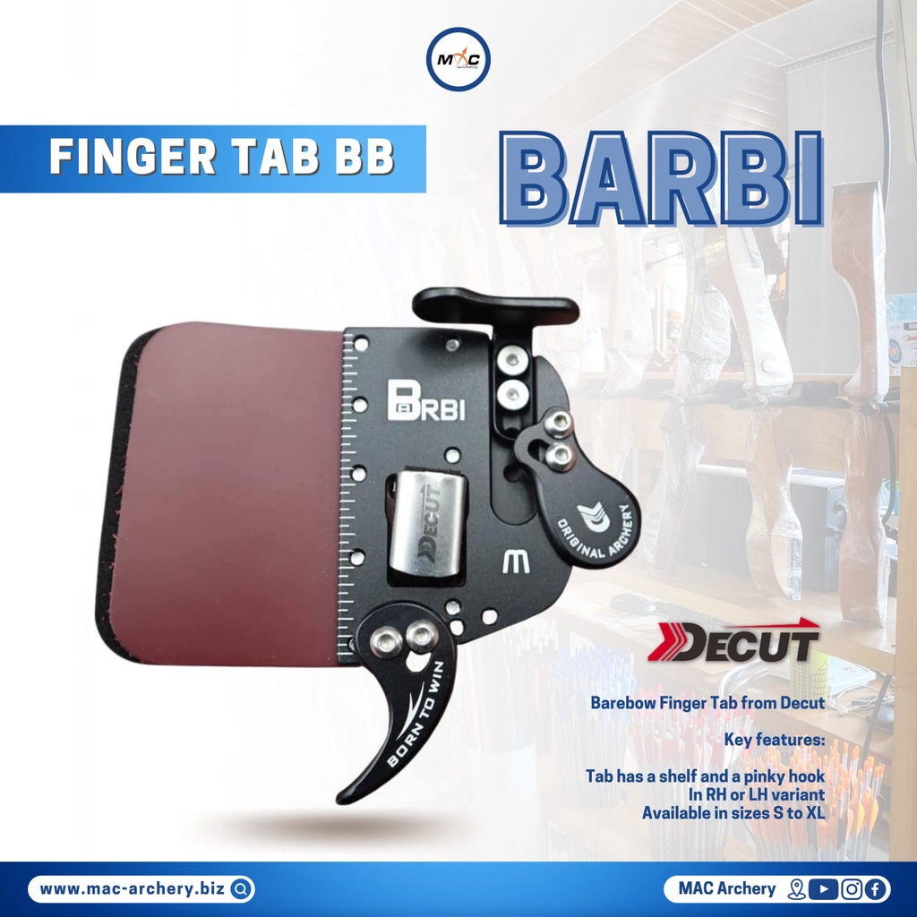 45+ Fingertab Gärtner, Archery finger tabs are protective