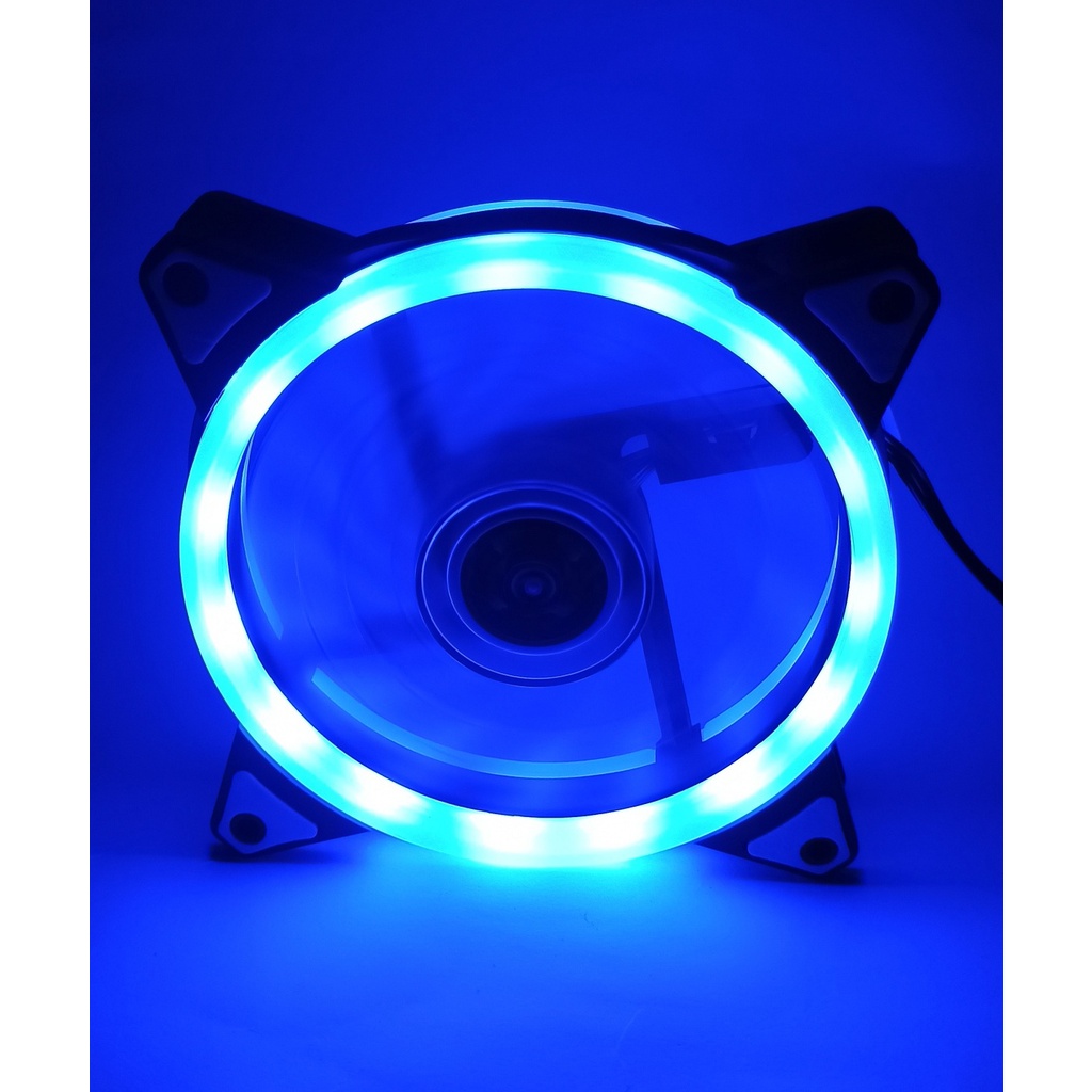 Jual FAN CASE CASING RING GAMING PC/CPU RGB 12CM PREMIUM QUALITY ...