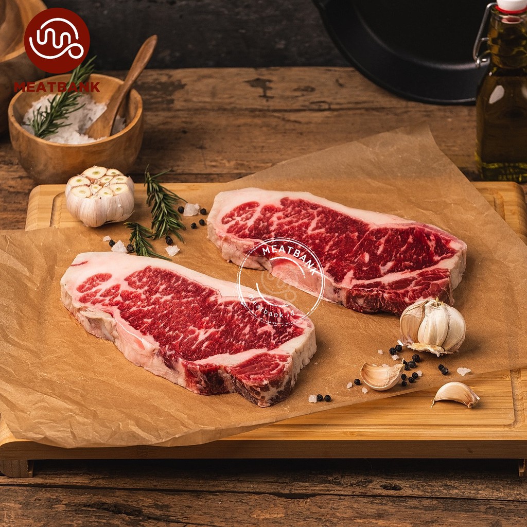 Jual MEATBANK SIRLOIN US PRIME - Daging Sapi Beef Angus Striploin Wagyu ...