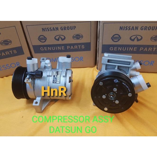 Jual Kompresor Compresor Ac Mobil Datsun Go Dan Semua Datsun | Shopee ...