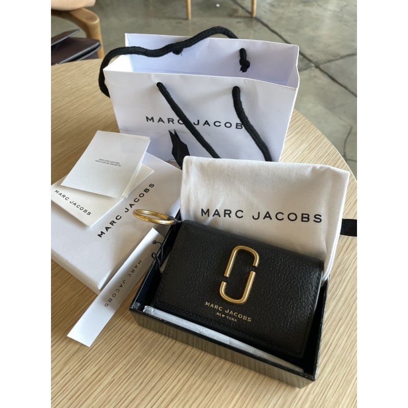 Marc jacobs double j multi leather wallet new arrivals