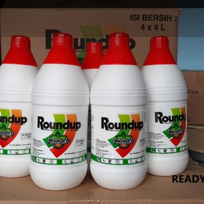 Jual Roundup 486 SL @ 1 Liter | Shopee Indonesia
