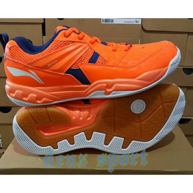 Sepatu badminton LINING AYTM079 4 ORIGINAL