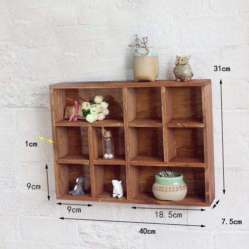 Jual Multiple Box Storage Wall Box Multifungsi Rak Dinding | Shopee ...