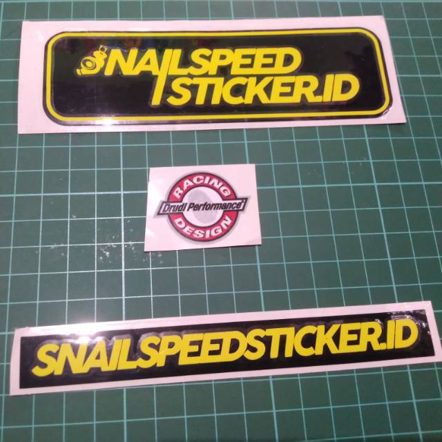 Jual Sticker helmet universal logo DRUDI PERFORMANCE RACING DESIGN ...