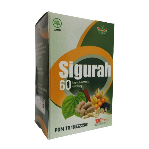 Jual Sigurah Isi 60 Kapsul Ekstrak 500mg Shopee Indonesia 4318