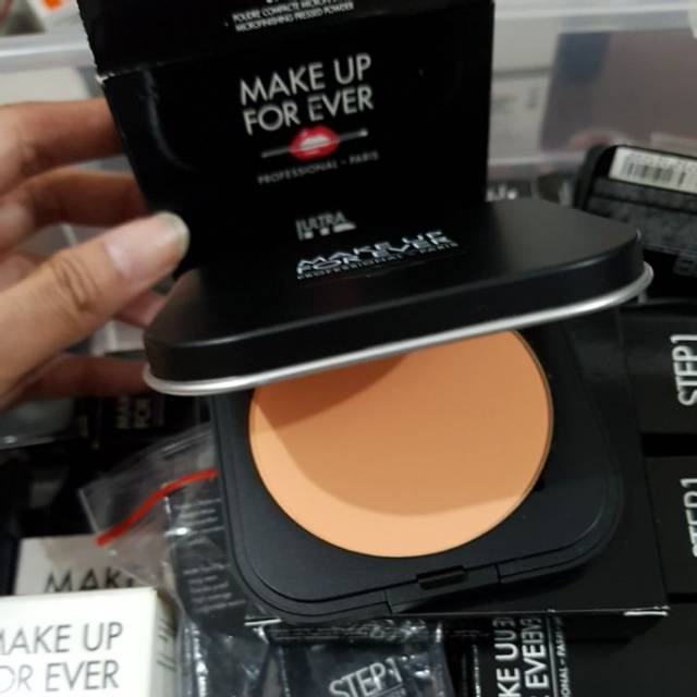 Jual NBC MUFE EVER Ultra HD Pressed Powder | Shopee Indonesia