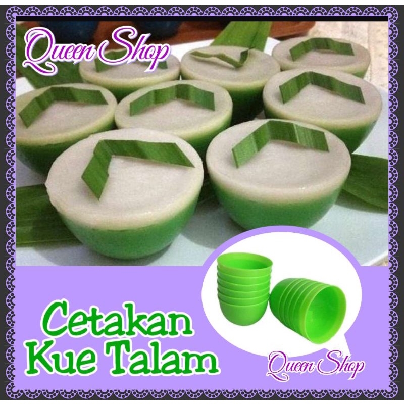 Jual Cetakan Kue Talam/Bugis/Puding telor ceplok | Shopee Indonesia