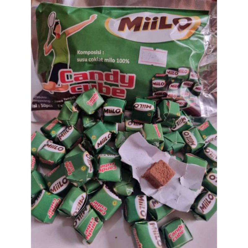 Jual Permen miilo candy cube / milo 50pc | Shopee Indonesia
