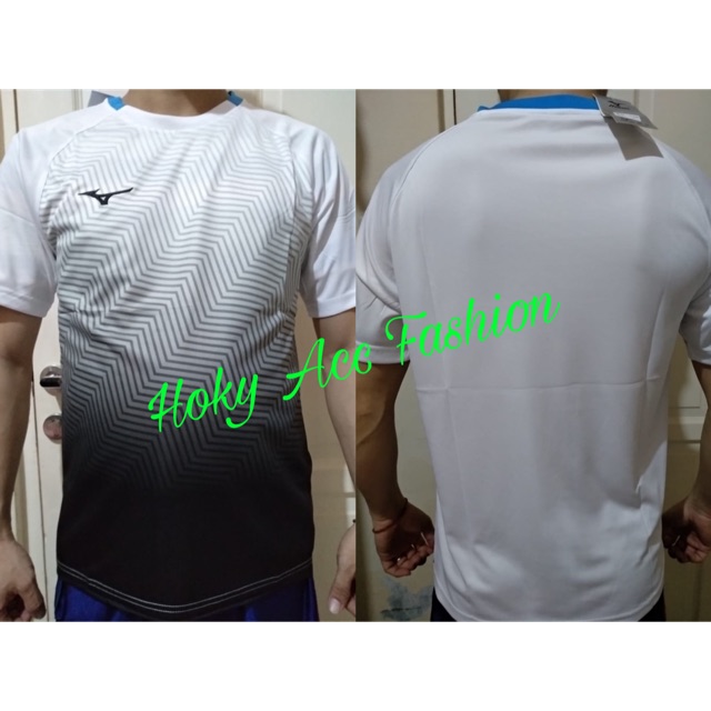 Jual Kaos Baju Badminton Mizuno Kwalitas Premium Import Shopee