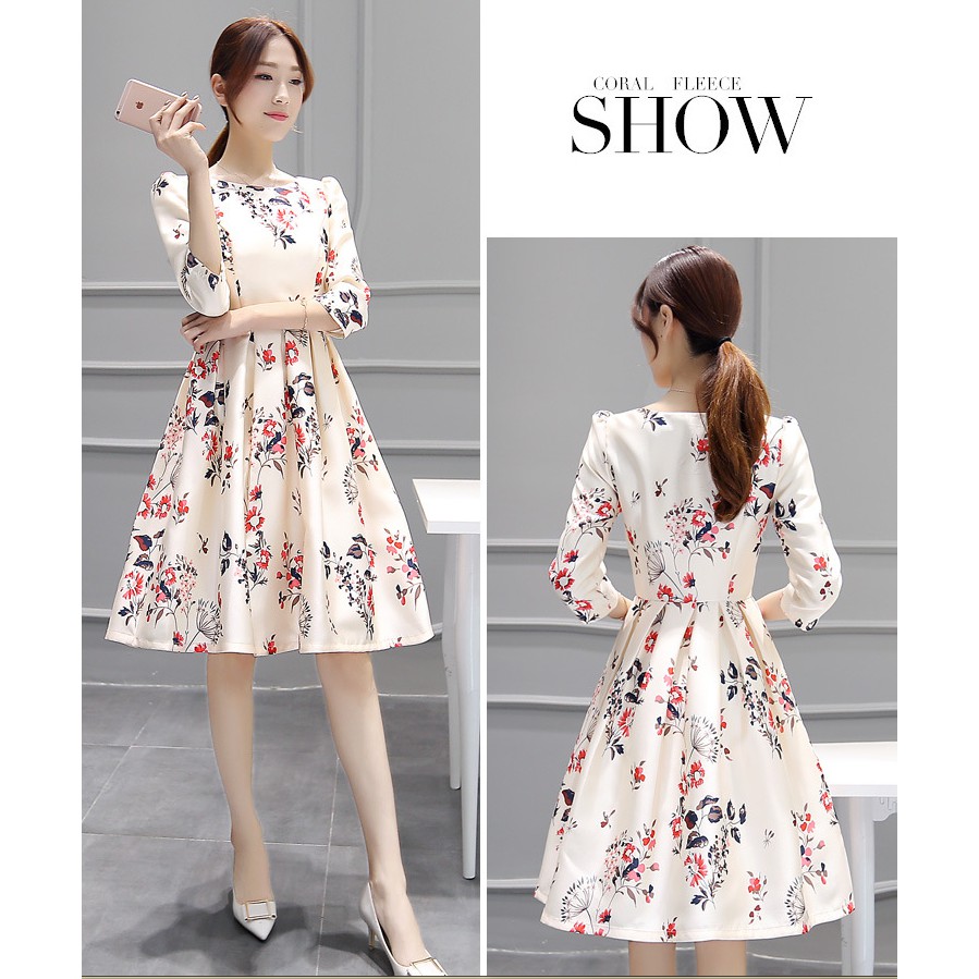 Dress berlengan store