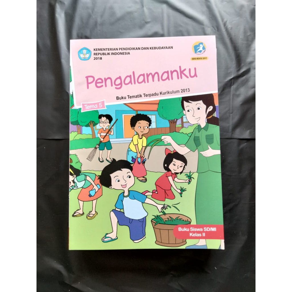 Jual Buku Siswa Tematik Dikbud Tema 5 K13 SD/MI Kelas 2 | Shopee Indonesia