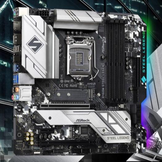 Jual Asrock B460M Steel Legend Intel Lga1200 Motherboard | Shopee Indonesia