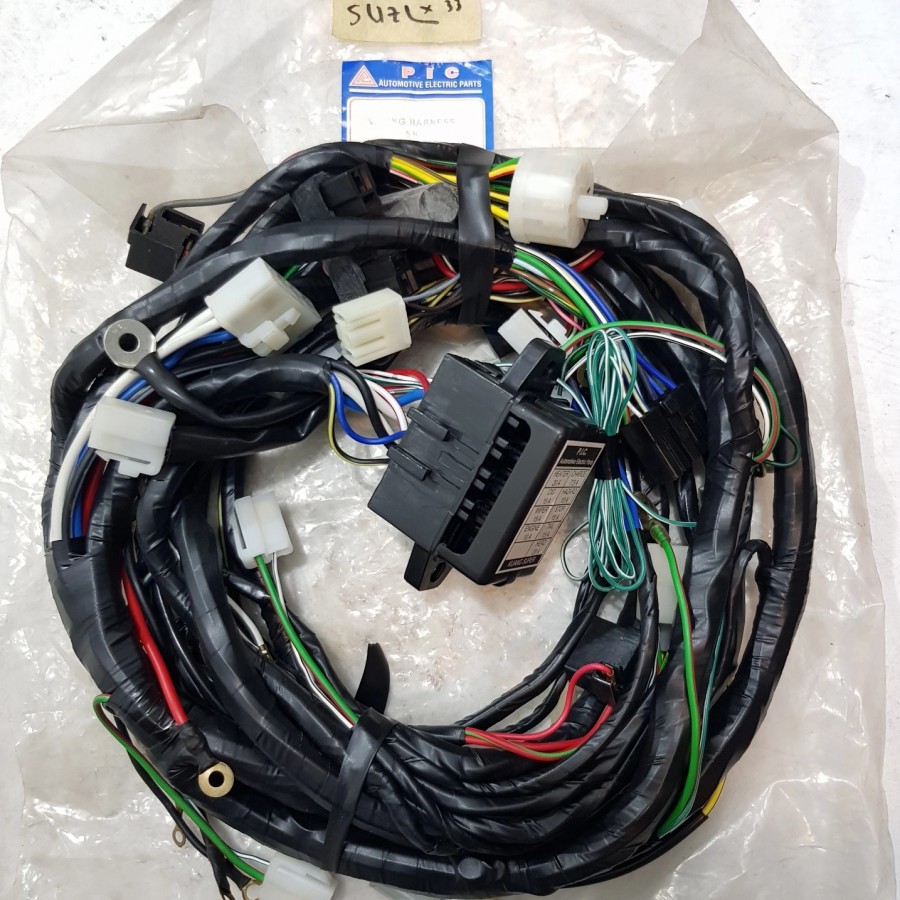 Jual Kabel Cable Body Wiring Harness Set Kijang Grand Rover Super Jantan Extra K