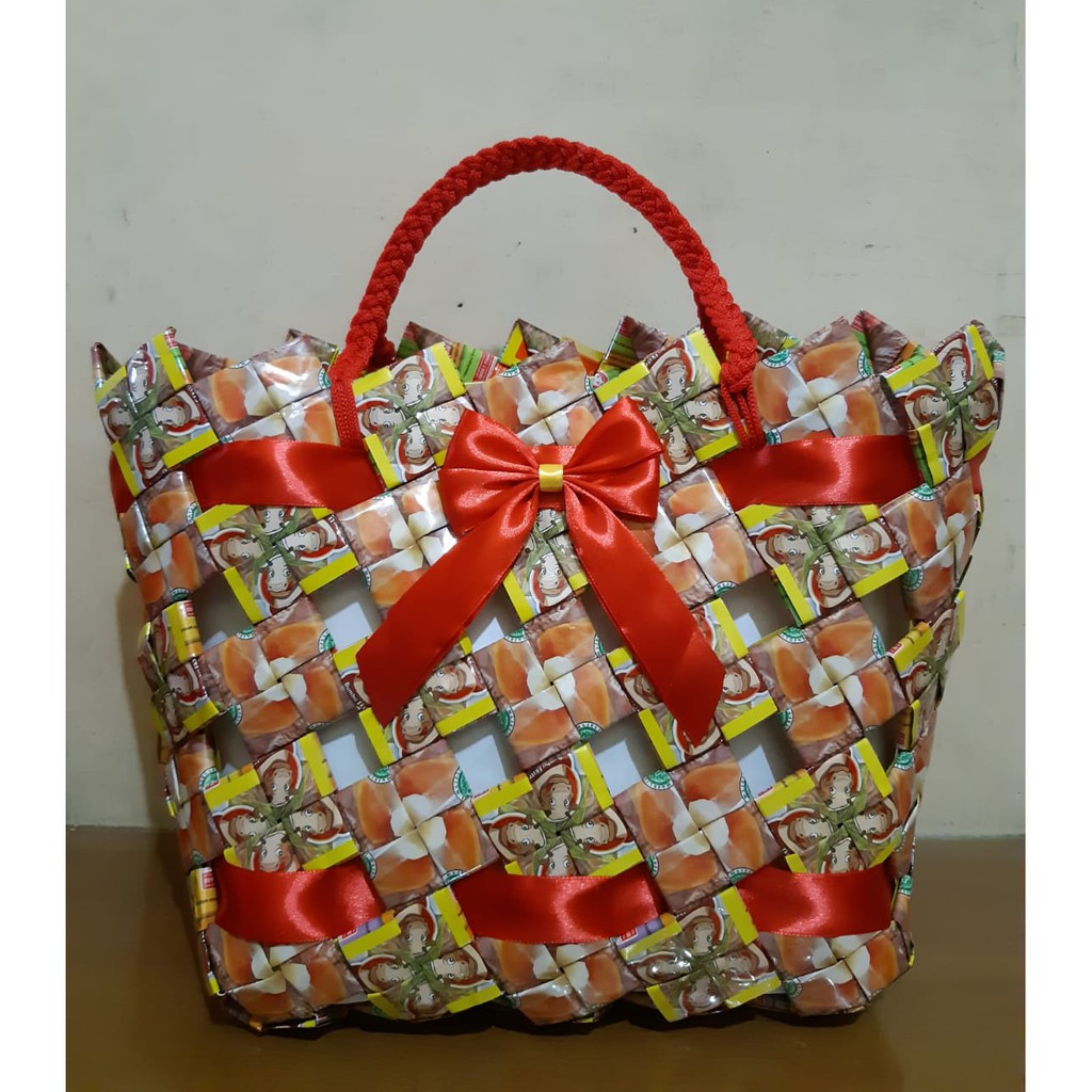 Jual tas daur ulang dari bahan bekas | Shopee Indonesia