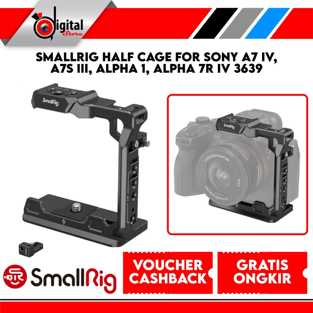 Custodia modulare ibrida SmallRig A7 IV per custodia protettiva per