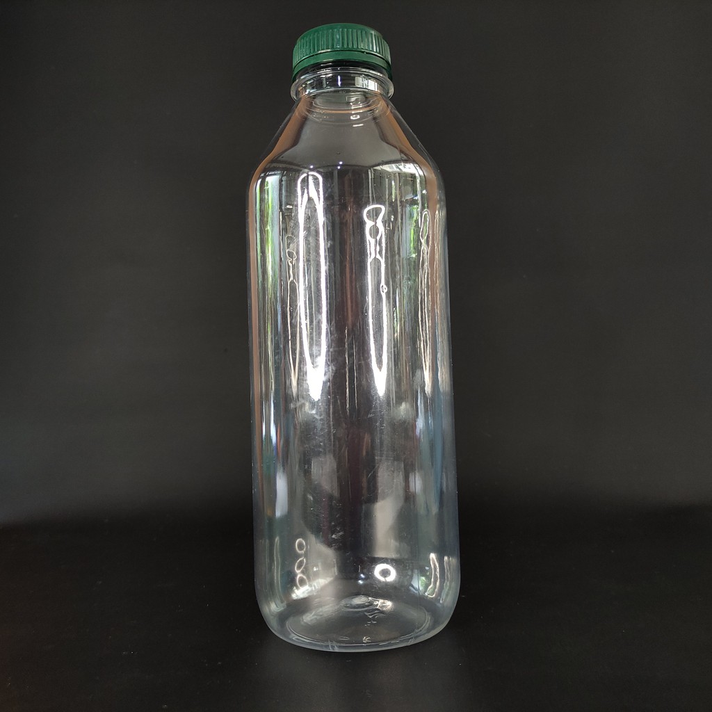 Jual BOTOL KALE 1 LITER 76 GRAM SUPER TEBAL BOTOL KOPI LITERAN JAMU ...