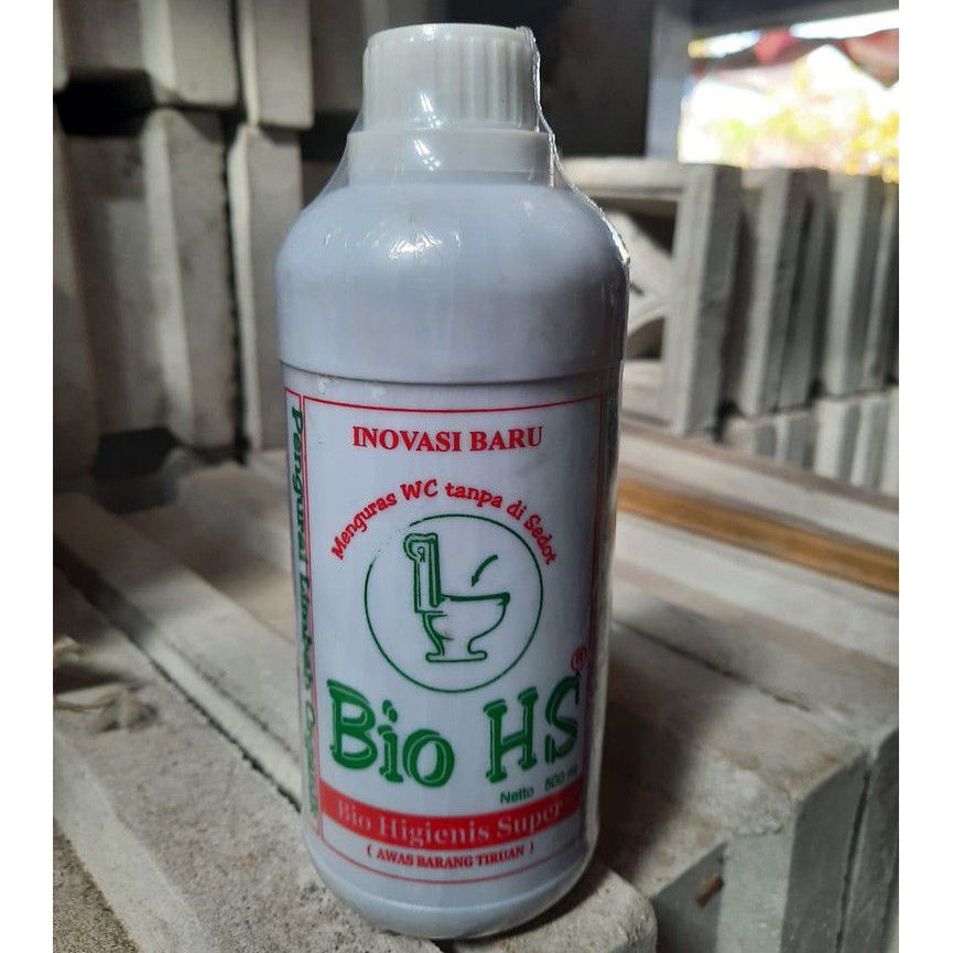 Jual Bio HS 500ml Pengurai Limbah Organik | Shopee Indonesia