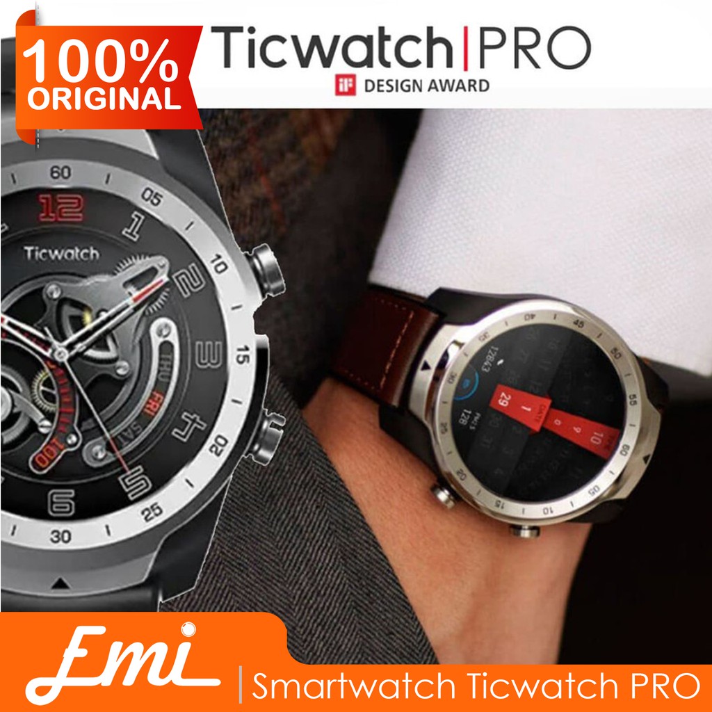 Jual store ticwatch pro