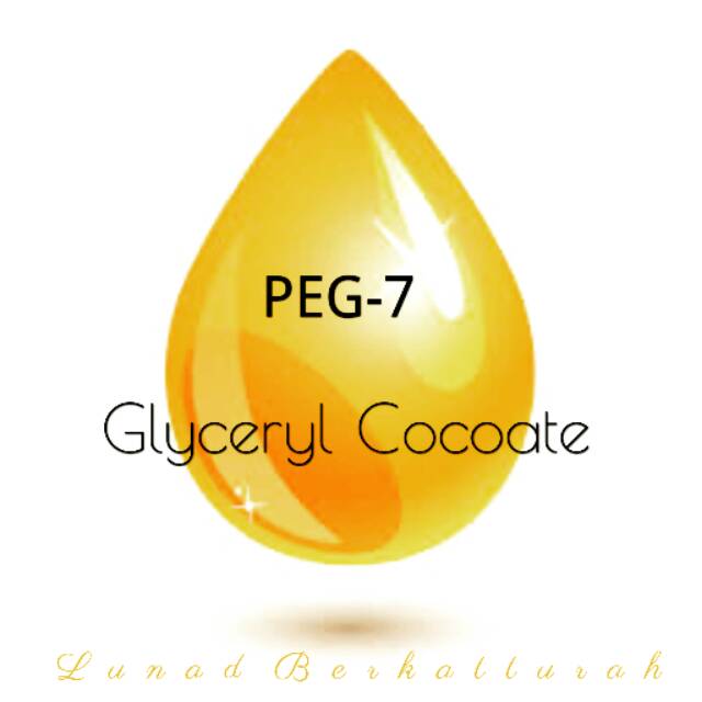 Jual PEG-7 Glyceryl Cocoate (100ml) | Shopee Indonesia