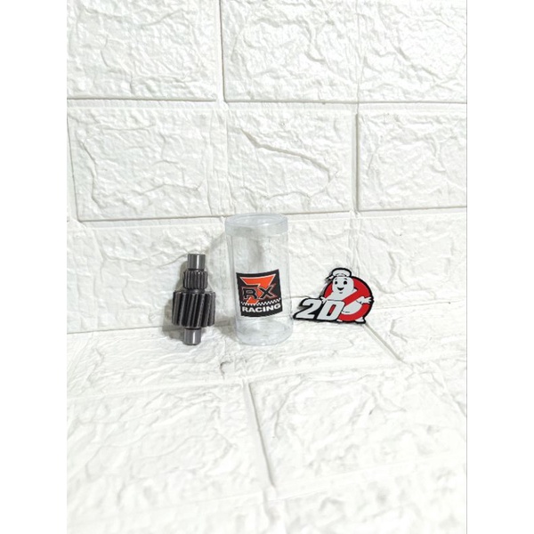 Jual gear gir ratio rasio 14T 15T rx7 racing vario 125 150 | Shopee ...