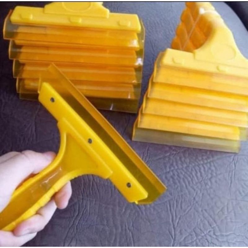 Jual Rakel Scrapper Kaca alat bantu pasang sticker kaca film pembersih ...