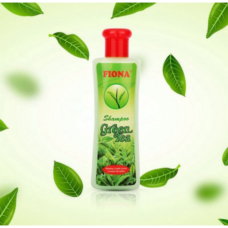 Jual Fiona Shampoo Grean Tea 250ml | Shopee Indonesia