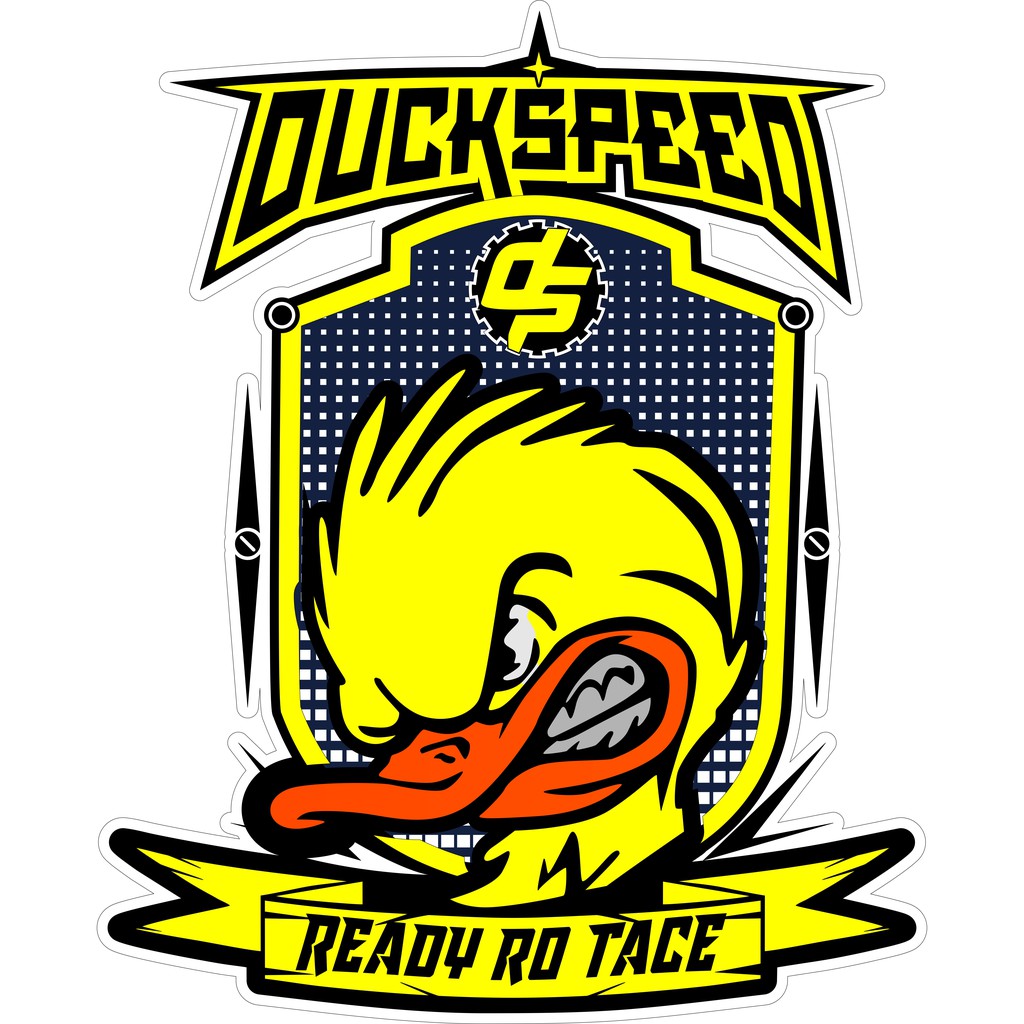 Jual sticker duckspeed | Shopee Indonesia