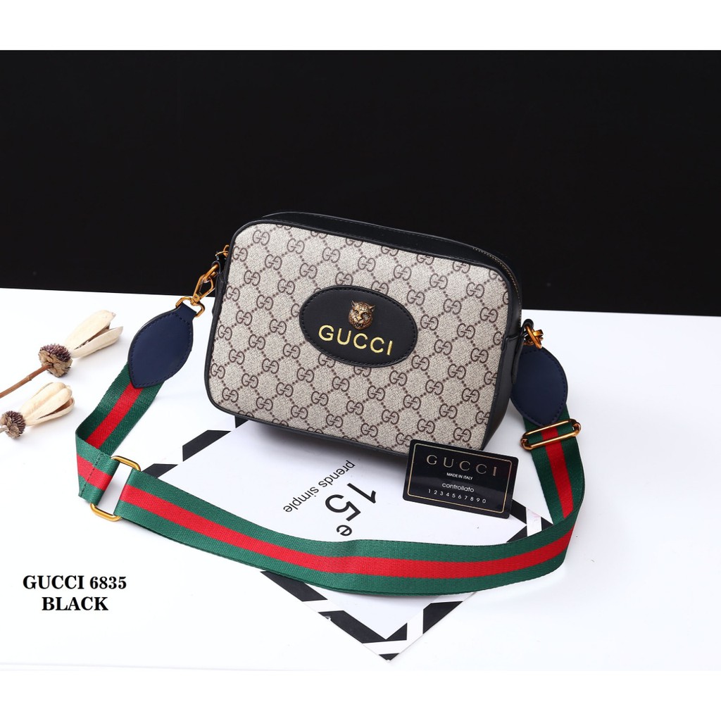 Jual Produk Tas Selempang Gucci Termurah dan Terlengkap Oktober