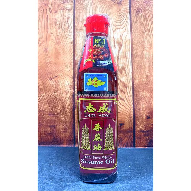 Jual Chee Seng Sesame Oil - 375 ml | Shopee Indonesia