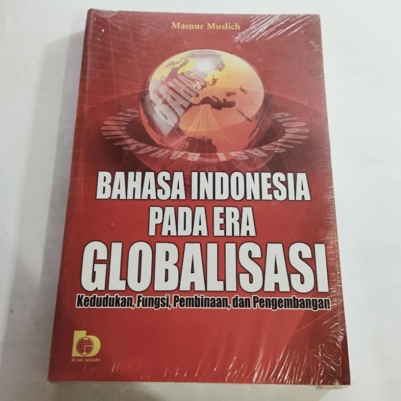 Jual Buku ORI Bahasa Indonesia Pada Era Globalisasi | Shopee Indonesia