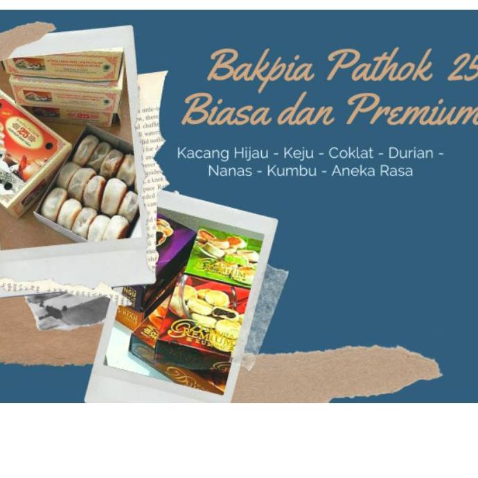 Jual Bakpia Pathok 25 Kemasan Vacuum Semua Varian Bakpia Khas Jogja