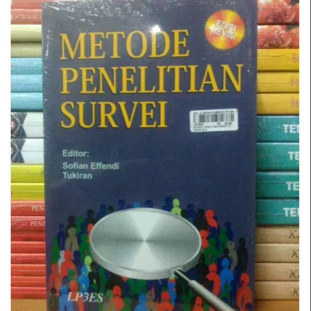 Jual Buku Metode Penelitian Survei. Edisi Revisi. ORiginal. | Shopee ...