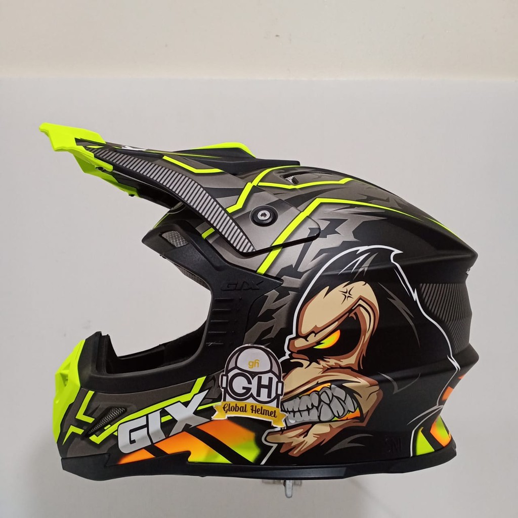 Gix 2024 helmet cross